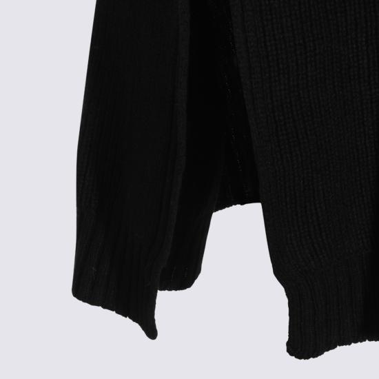 26FW 알베르타 페레티 스웨터 262UA0581 66030555 Black - ALBERTA FERRETTI
