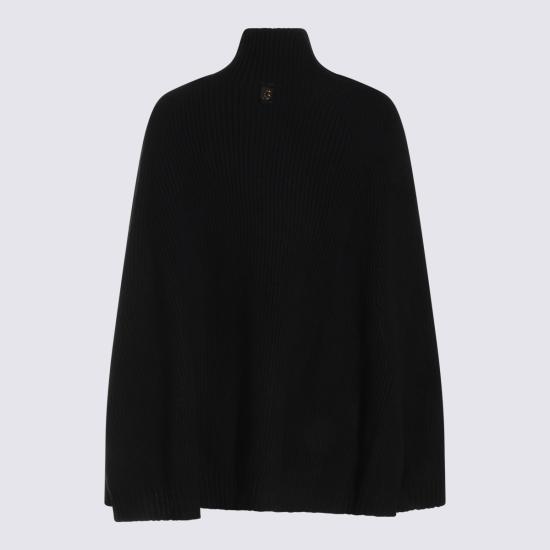 26FW 알베르타 페레티 스웨터 262UA0581 66030555 Black - ALBERTA FERRETTI
