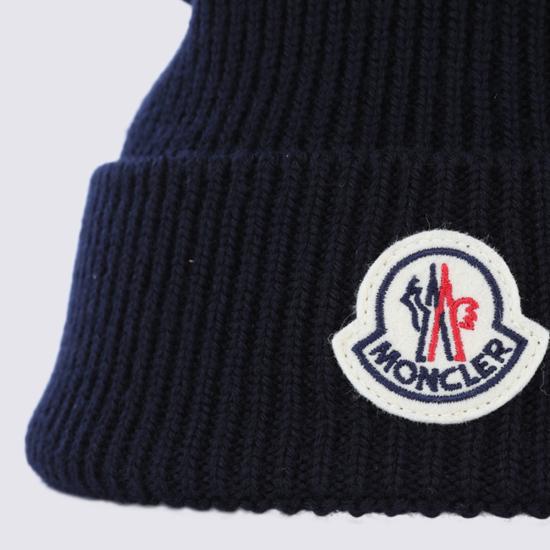 26FW 몽클레어 모자 L20913B70500 A9342742 Navy - MONCLER