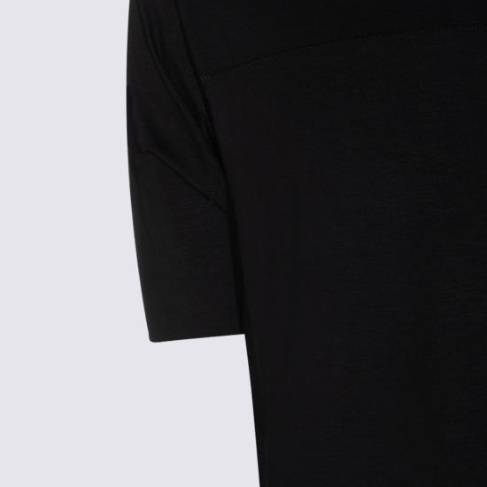26FW 톰크롬 반팔 티셔츠 MTS97301 11 Black - THOM KROM