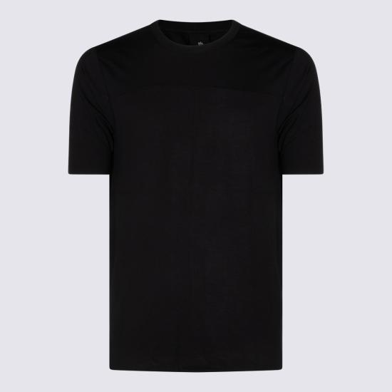26FW 톰크롬 반팔 티셔츠 MTS97301 11 Black