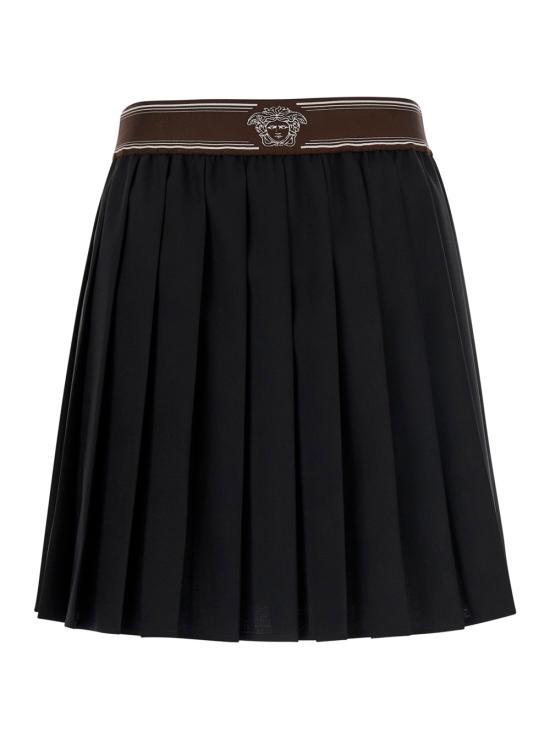 26FW 베르사체 스커트 10258811A176691B000 Black