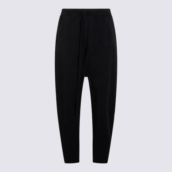26FW 톰크롬 스트레이트 팬츠 MST52601 11 BLACK