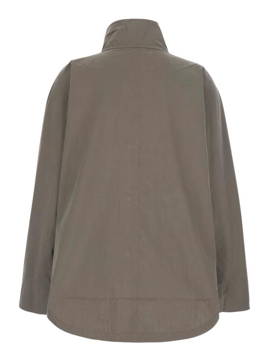 26FW 토템 자켓 253WRO0222FB0427391 Grey - TOTEME