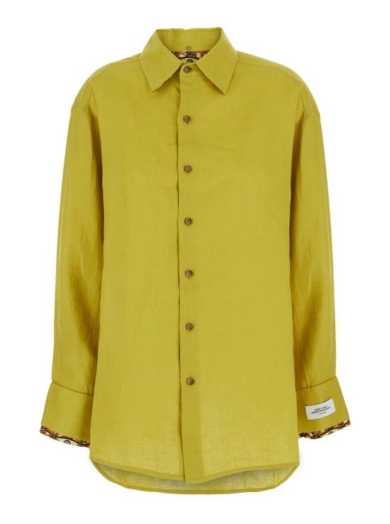26FW VLISCO DIALOGUES 긴팔 셔츠 VDAM00016ENERGETICYELLOW