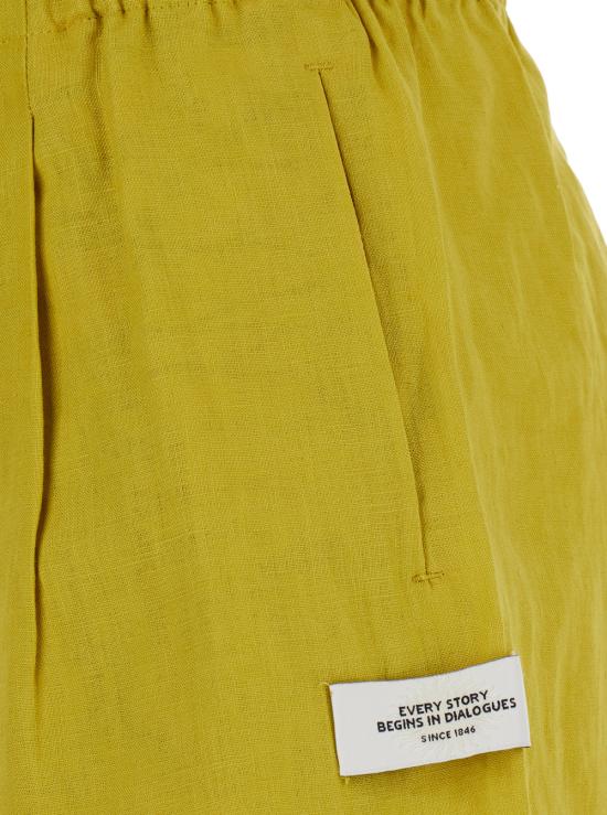 26FW 블리스코 숏팬츠 VDAM00009ENERGETICYELLOW - VLISCO