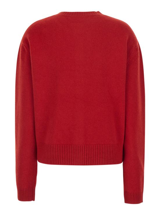 26FW 로에 가디건 42023356600 Red - ROHE