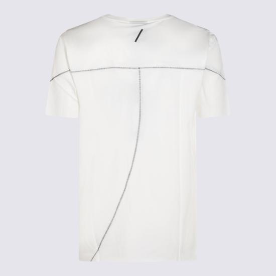 26FW 톰크롬 반팔 티셔츠 MTS97701 41 OFF WHITE