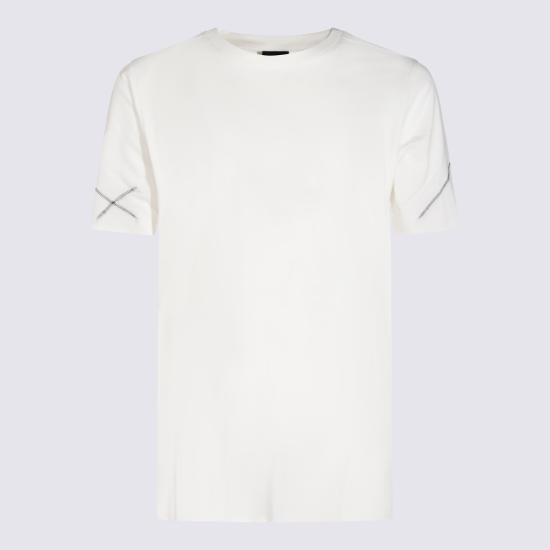26FW 톰크롬 반팔 티셔츠 MTS97701 41 OFF WHITE - THOM KROM