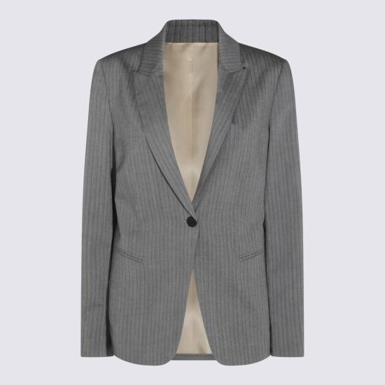 26FW 알베르타 페레티 수트 자켓 262UA0509 66391501 Grey
