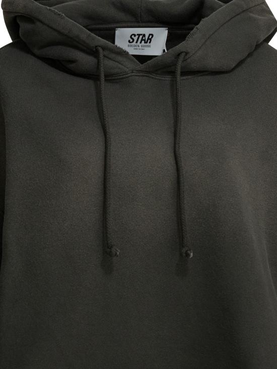 26SS 골든구스 후드 티셔츠 GWP02699P00251360666 X Grey - GOLDEN GOOSE