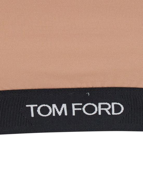 26FW 톰포드 트레이닝 티셔츠 BRJ016JEX011PAM Beige - TOMFORD