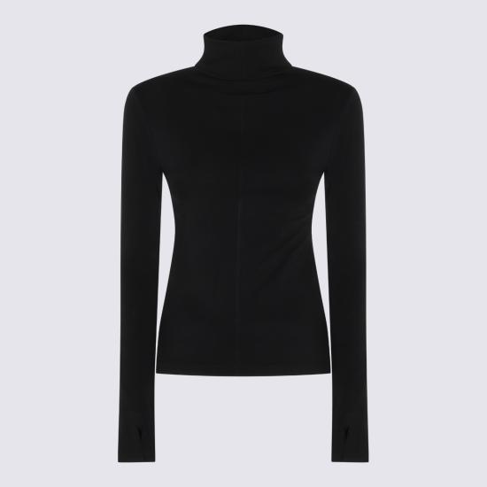 26FW 톰크롬 긴팔 티셔츠 WTS62703 11 Black