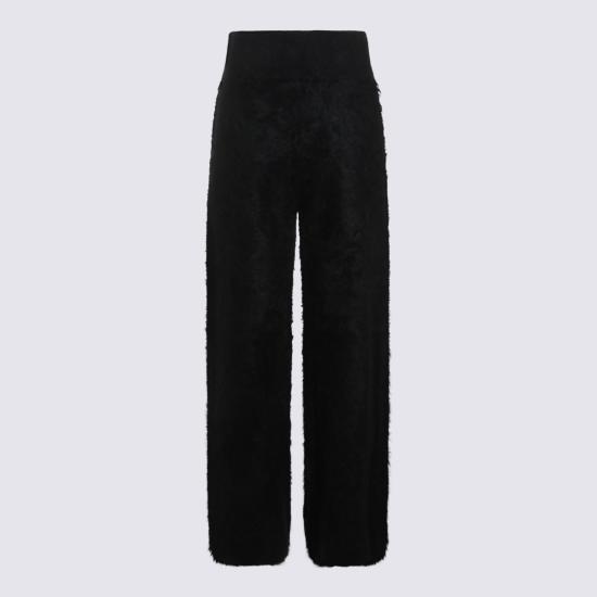 26FW 톰크롬 스트레이트 팬츠 WKP103 11 Black - THOM KROM