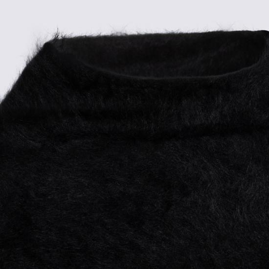 26FW 톰크롬 스웨터 WK15603 11 Black - THOM KROM