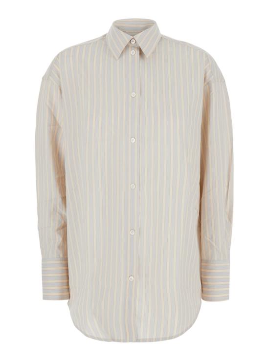 26FW 토템 셔츠 263WRT0621FB0689394 Beige
