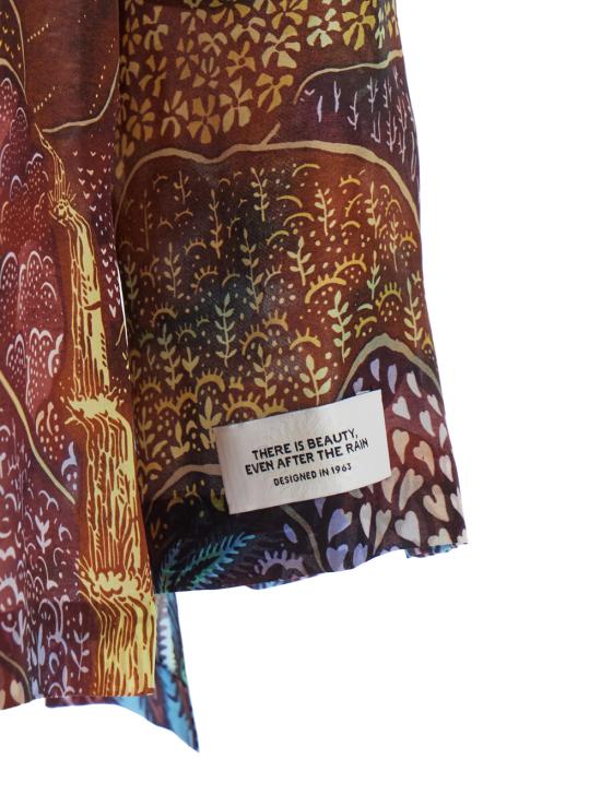 26FW VLISCO DIALOGUES 블라우스 VDAW00034RAINBOWPRINT Multicolor - VLISCO