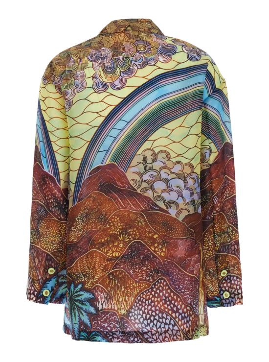 26FW VLISCO DIALOGUES 블라우스 VDAW00034RAINBOWPRINT Multicolor - VLISCO