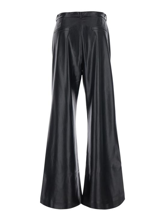 26FW 안다마네 스트레이트 팬츠 T200430ATNP152BLACK - ANDAMANE