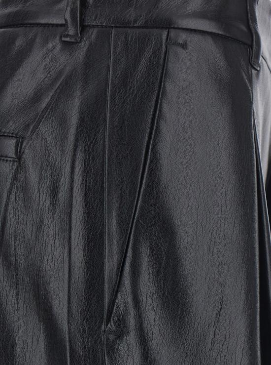 26FW 안다마네 스트레이트 팬츠 T200430ATNP152BLACK - ANDAMANE
