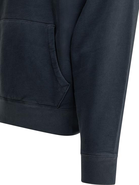 26FW 폴로 랄프로렌 후드 티셔츠 710B19140001DARK COBALT WHITE Blue - POLO RALPH LAUREN