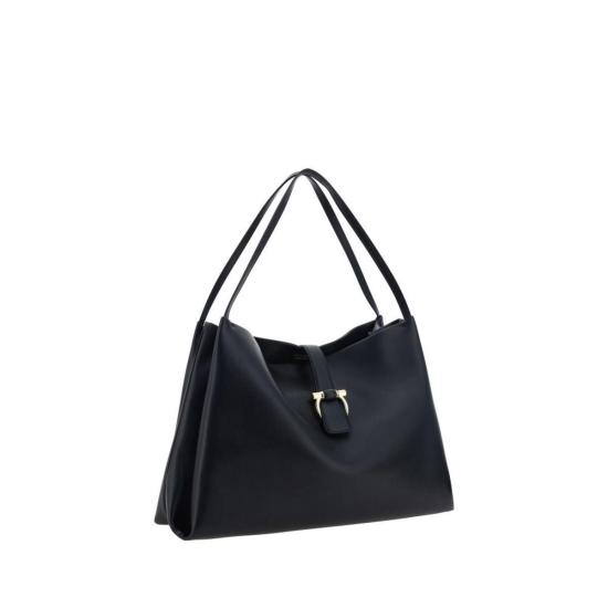  살바토레 페라가모 토트백 페라가모 미아  블랙 - SALVATORE FERRAGAMO