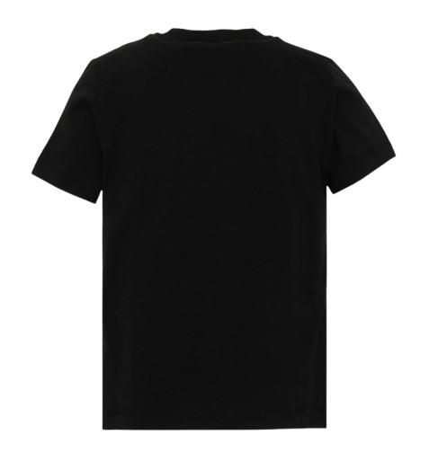 26FW 모스키노 반팔 티셔츠 HNM05V LAA10 60100 BLACK - MOSCHINO