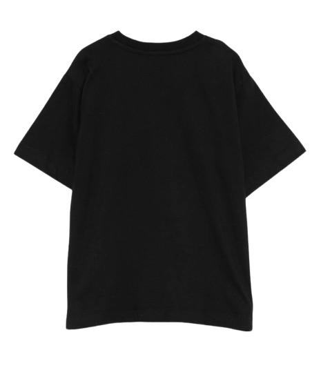 26FW 모스키노 반팔 티셔츠 HPM05W LAA10 60100 BLACK - MOSCHINO