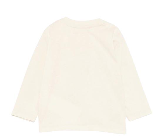 26FW 모스키노 반팔 티셔츠 MTO014 LAA10 20404 BEIGE - MOSCHINO