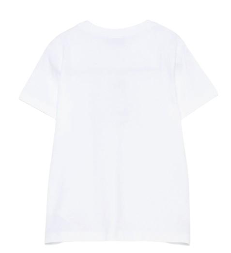 26FW 모스키노 반팔 티셔츠 HNM05V LAA10 10101 White - MOSCHINO