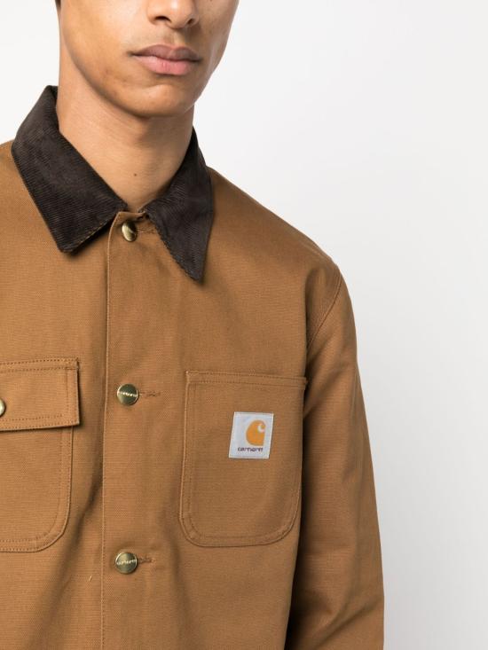 26FW 칼하트 WIP 미시건 코트 I015261 00S01 BROWN - CARHARTT WIP