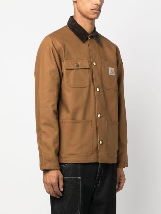26FW 칼하트 WIP 미시건 코트 I015261 00S01 BROWN - CARHARTT WIP