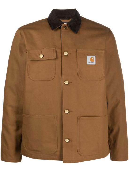 26FW 칼하트 WIP 미시건 코트 I015261 00S01 BROWN