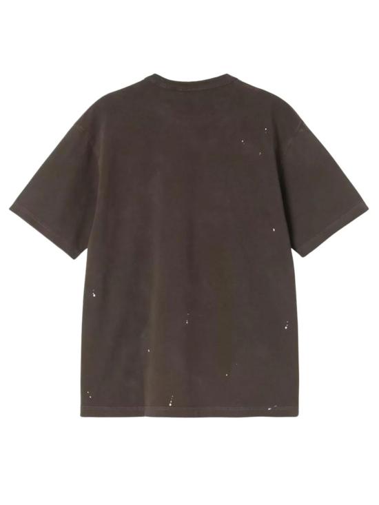 26FW 칼하트 WIP 반팔 티셔츠 I036853 47EJ BROWN - CARHARTT WIP