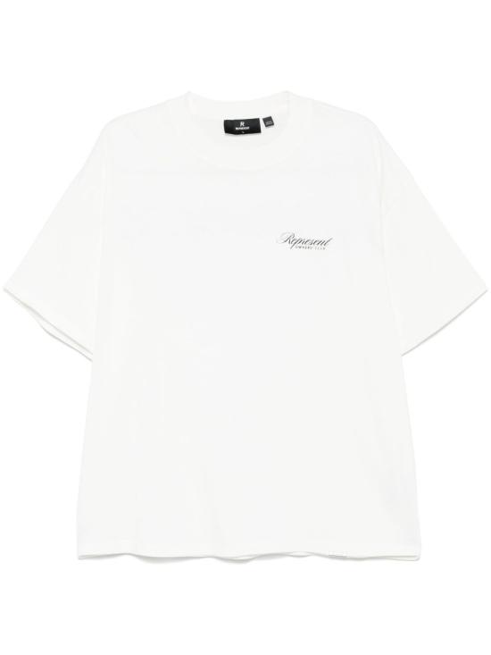 26FW 리프레젠트 반팔 티셔츠 OCM41201 072 WHITE - REPRESENT