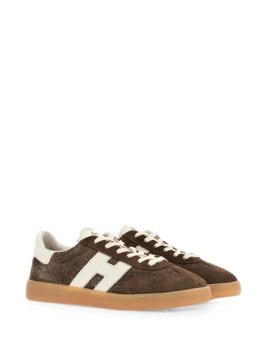 26FW 호간 쿨 스니커즈 HXM6470FB60VGZ 690J BROWN WHITE - HOGAN