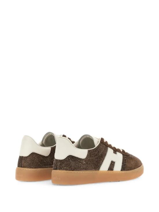 26FW 호간 쿨 스니커즈 HXM6470FB60VGZ 690J BROWN WHITE - HOGAN