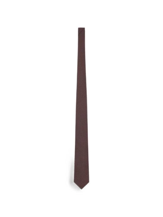26FW 라르디니 넥타이 ACCRC7 AC67126 999MA BROWN FANCY