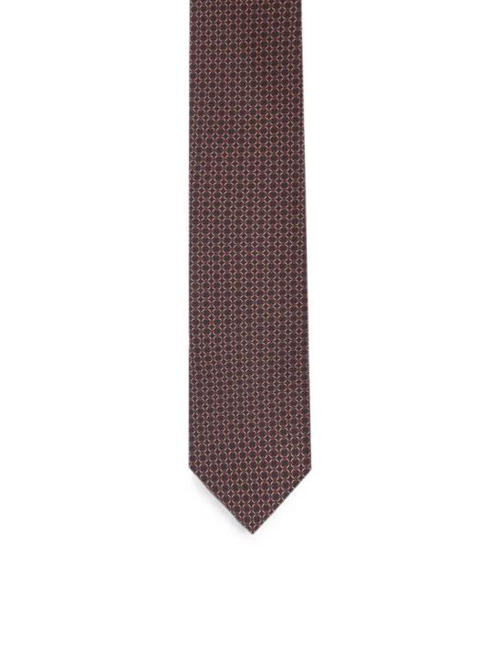 26FW 라르디니 넥타이 ACCRC7 AC67126 999MA BROWN FANCY - LARDINI