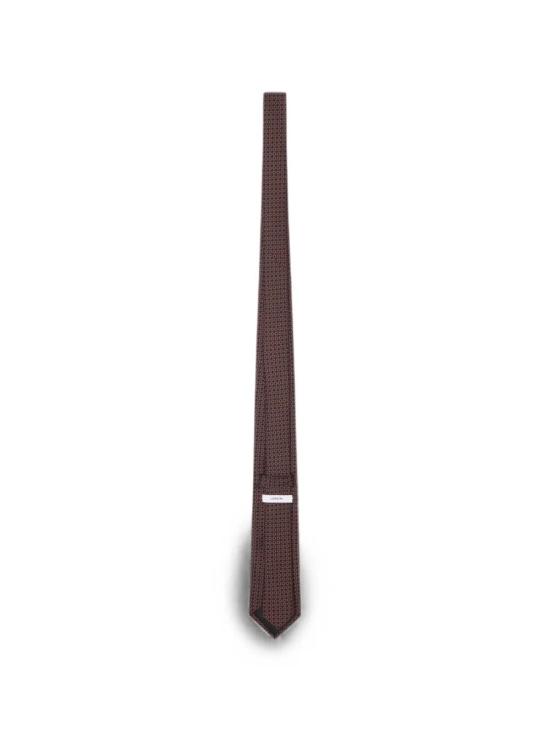 26FW 라르디니 넥타이 ACCRC7 AC67126 999MA BROWN FANCY - LARDINI