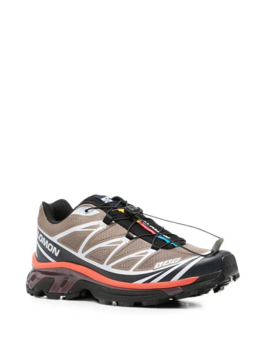 26FW 살로몬 XT-6 월넛 스니커즈 L49212000 WALNUT MARITIME BLUE HUCKLEBERRY - SALOMON