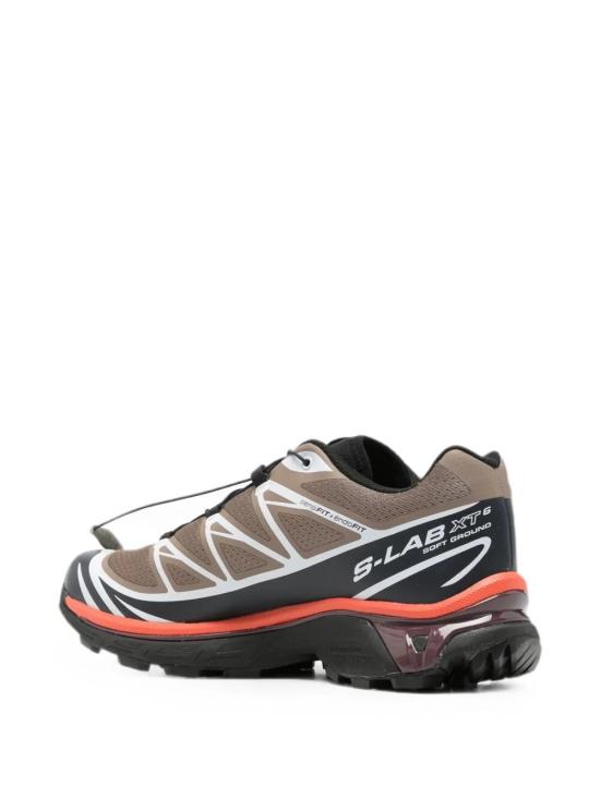 26FW 살로몬 XT-6 월넛 스니커즈 L49212000 WALNUT MARITIME BLUE HUCKLEBERRY - SALOMON