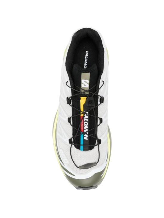 26FW 살로몬 XT-6 스니커즈 L49306500 LUNAR ROCK DEEP LICHEN GREEN BRIGHT CHARTREUSE - SALOMON