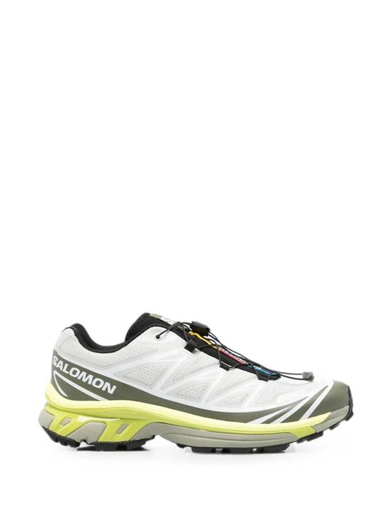 26FW 살로몬 XT-6 스니커즈 L49306500 LUNAR ROCK DEEP LICHEN GREEN BRIGHT CHARTREUSE