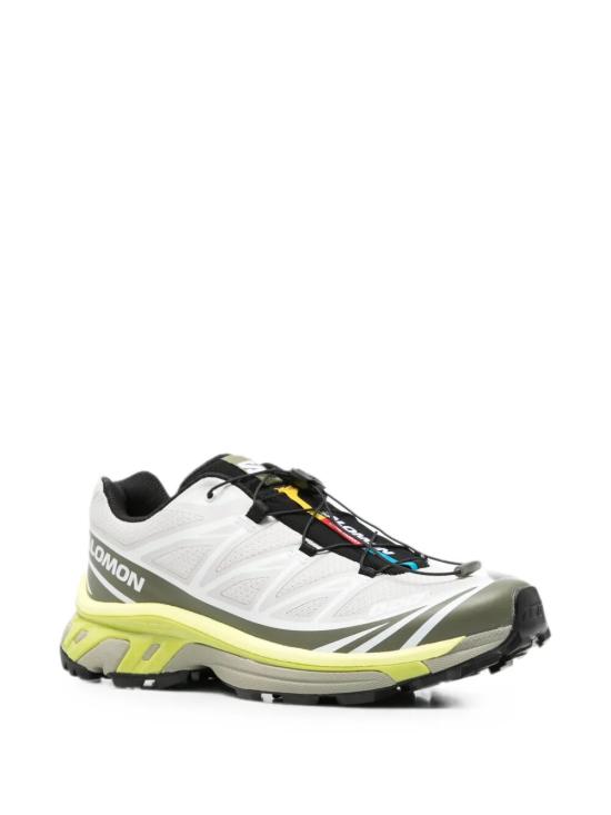 26FW 살로몬 XT-6 스니커즈 L49306500 LUNAR ROCK DEEP LICHEN GREEN BRIGHT CHARTREUSE - SALOMON
