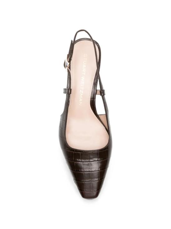 26FW 스튜어트 와이츠먼 힐/펌프스 SO093 WAL WALNUT - STUART WEITZMAN