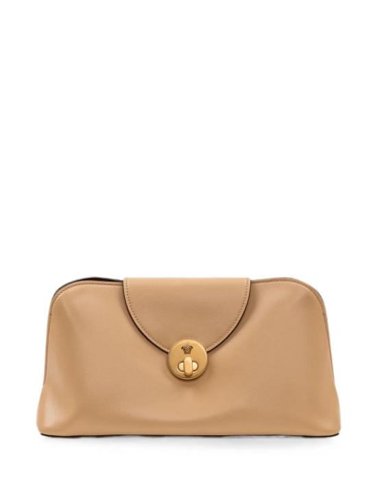 26FW 베르사체 클러치/파우치 1025473 1A17449 1K97J BEIGE GOLD