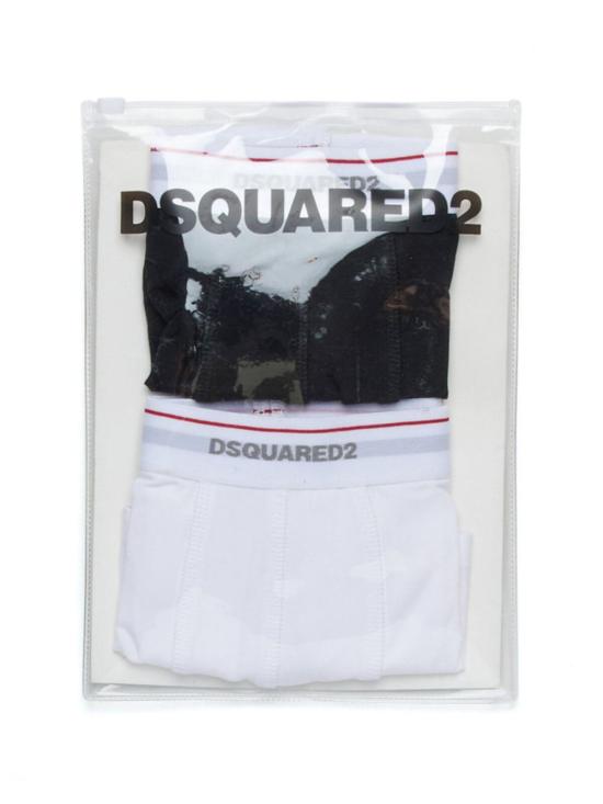 26FW [키즈] 디스퀘어드2 팬티 DQ2479D008J DQC25 Nero - DSQUARED2