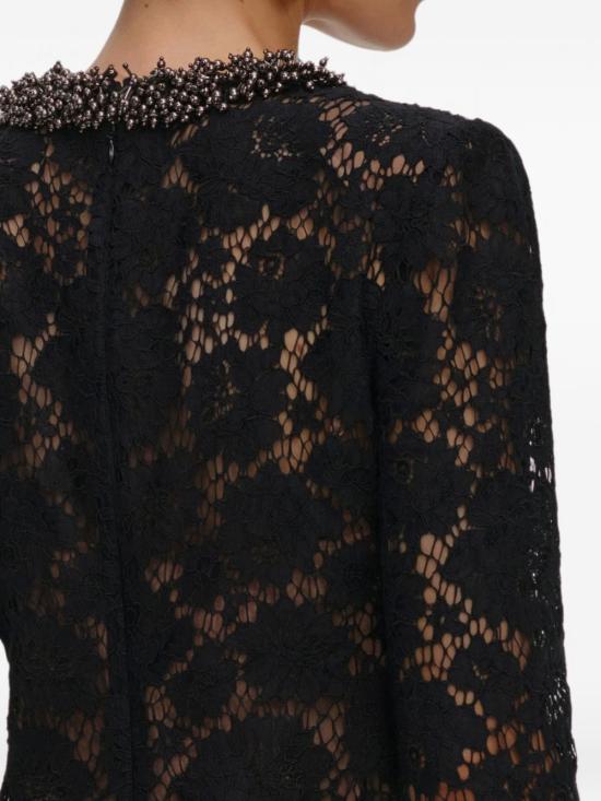 26FW 셀프 포트레이트 숏 원피스 AW26045SB BLACK Nero - SELF PORTRAIT