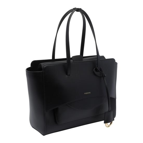 26FW 히데신스 토트백 FL11TR BLK Black - HIDESINS